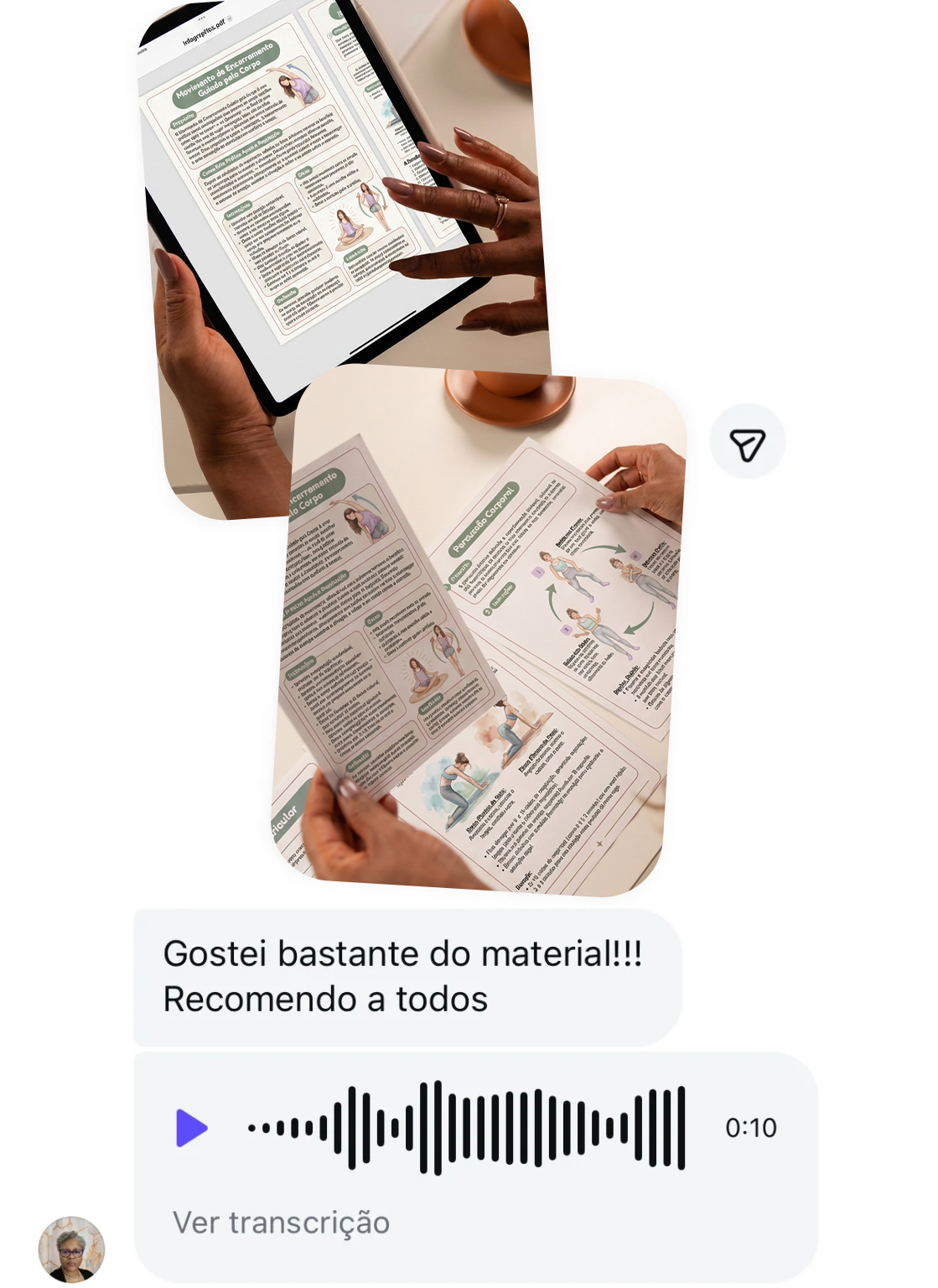 Depoimento de cliente