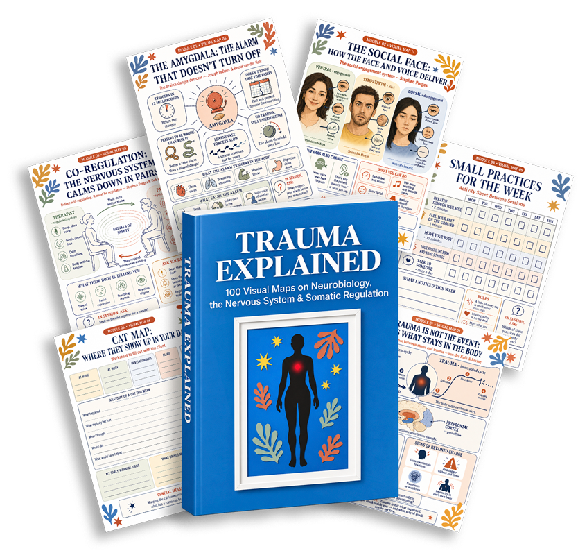 Trauma Made Simple — 100 Visual Maps