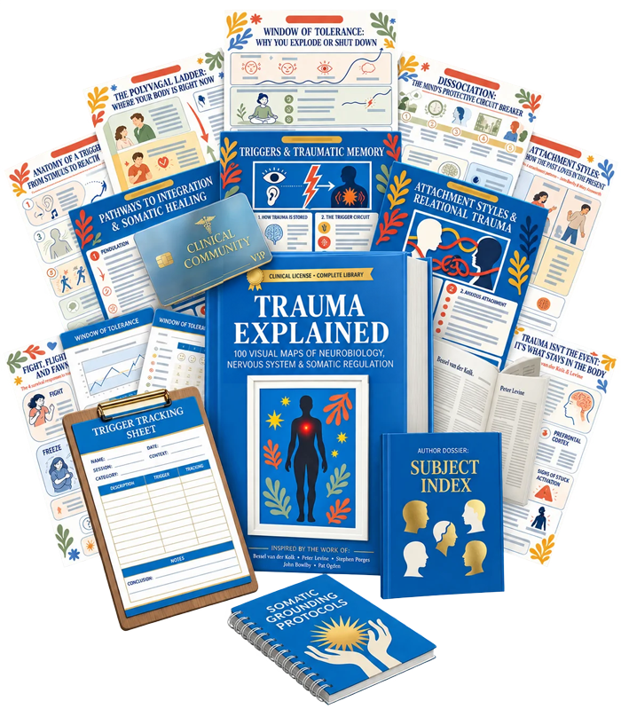 Trauma Made Simple — 100 Visual Maps